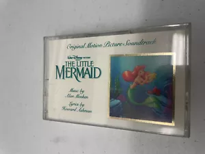 Disney’s The Little Mermaid Original Motion Picture Soundtrack Cassette Tape - Picture 1 of 5