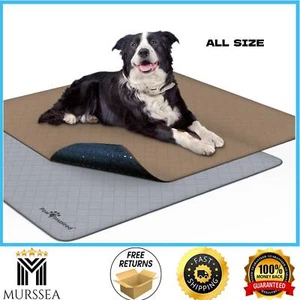Paw Inspired Washable Dog Pads, Reusable Puppy Pee Wee Training Pads Extra Large - Picture 1 of 48