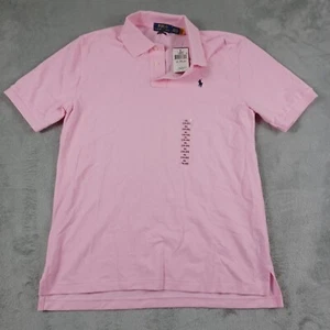 Polo Ralph Lauren Shirt Boys XL Pink Classic Fit Preppy Cotton NWT - Picture 1 of 7