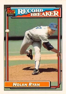 1992 Topps #4 Nolan Ryan - Picture 1 of 2