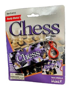 Chess - Keychain Basic Fun #539-0 Brand New - Bild 1 von 2