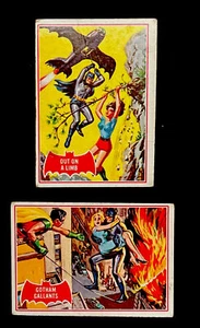 Batman 1966 murciélago rojo, fuera en una extremidad, Gotham Gallants 13 A, 15 A - Imagen 1 de 2