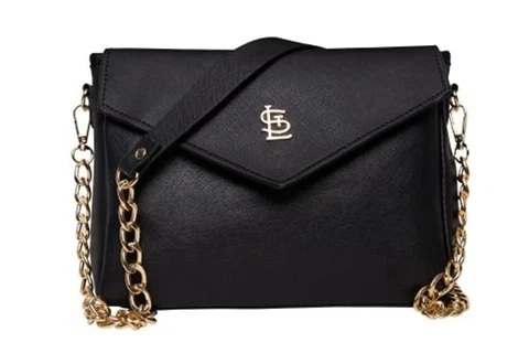 ST. LOUIS CARDINALS Purse NEW BLACK HANDBAG WITH LOGO SGA 9/2/23 *PRE SALE* Cover