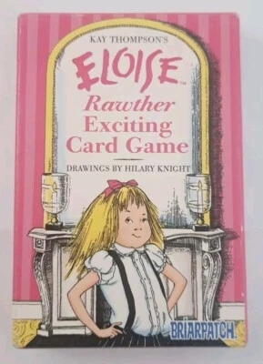 JUEGO DE CARTAS VINTAGE KAY THOMPSON'S ELOISE RAWTHER POR BRIARPATCH Completo  Foto 1 de 4