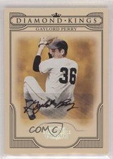 2008 Donruss Threads Diamond Kings Signatures /150 Gaylord Perry #DK-47 Auto HOF