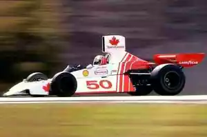 Brabham Ford BT42/3 / G.P. Canada 1974 / Eppie Wietzes / Silverline / SLK 093 - Foto 1 di 11