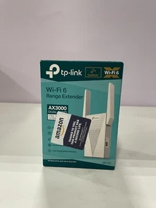 -NEW- TP-Link AX3000 WiFi 6 Range Extender (RE715X) - Bild 1 von 2