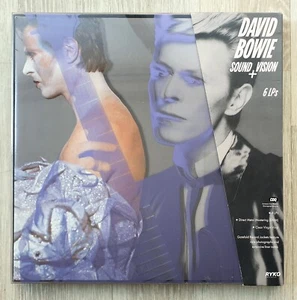 DAVID BOWIE Sound + Vision RYKO Analogue 6XLP Box Set Clear Vinyl w/OBI MINT - Picture 1 of 18