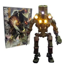 Pacific Rim Cherno Alpha Action Figure Deluxe Light Edition Черно Альфа Robot Fi - Picture 1 of 1