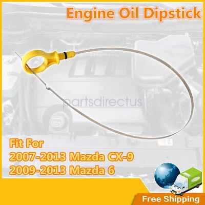 For 2009-2016 Mazda 6 & 2007-2013 CX-9 Engine Oil Dipstick CY01-10-450A New - Image 1 of 4