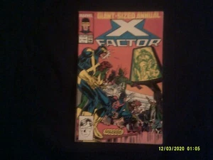 1987 MARVEL COMICS X-FACTOR ANNUAL # 2 w/ THE INHUMANS. GIANT-SIZED ANNUAL - Picture 1 of 5