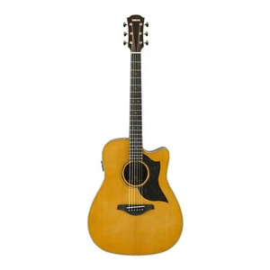 Yamaha A5R ARE 6-String Electro-Acoustic Guitar Right Hand Vintage Natural - Picture 1 of 4