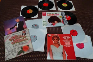 8 Stk. ! Operette, Oper, Goldene Stimmen, deut. Weihnachtslieder, LPs 70er/80er - Bild 1 von 7