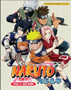 Naruto&Naruto Shippuden Complete Collector Boxset Ep.1-720 + 11 Movie Collection - Picture 1 of 6