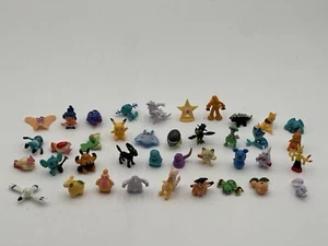 Konvolut 39 Vintage Pokemon BP Mini Figuren - Bild 1 von 13