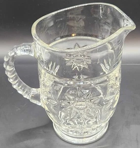 Vintage Anchor Hocking Pressglas Krug - Bild 1 von 12