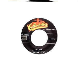 FRANK GARI: UTOPIA / LULLABY OF LOVE .. 45 RPM -3629 - Picture 1 of 3