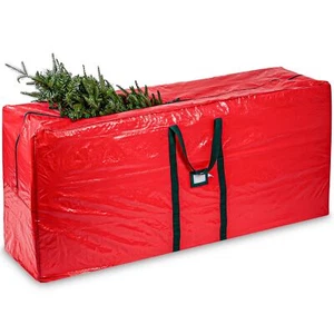 not Made In China Heavy Duty Christmas Tree Storage Bag For 9 Ft Disassembled - Picture 1 of 8