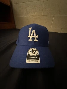 Los Angeles Dodgers '47 Brand (MVP) Adjustable MBL Baseball - Picture 1 of 6