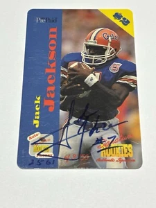 1995 Signature Rookies Jack Jackson Phone Card RC Rookie Autograph Auto /3750 - Picture 1 of 5
