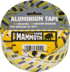 Everbuild Aluminium Tape – STRONGER THAN GORILLA TAPE Silver – 75mm x 45m - Picture 1 of 6