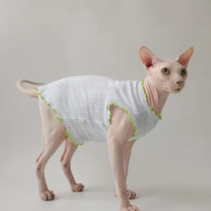 Nuevo Chaleco de Algodón Ultrafino de Verano Refrescante Transpirable Spink Ropa - Imagen 1 de 19
