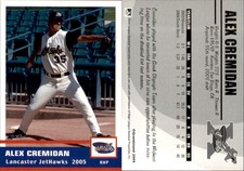Alex Cremidan 2005 Grandstand Lancaster JetHawks #22 Card *AutographDen*