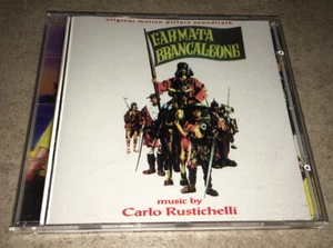 L’Armata Brancaleone / Alle Crociate Soundtrack CD Carlo Rustichelli Rare OOP - Imagen 1 de 4