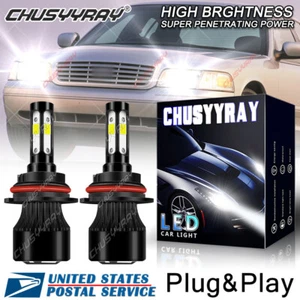 FOR FORD Crown Victoria 98-2011 Bombilla de faro delantero LED de haz alto-bajo - Picture 1 of 12