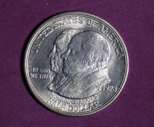 1923-S Monroe 50C Los Angeles Half Dollar #P18277 - Picture 1 of 2