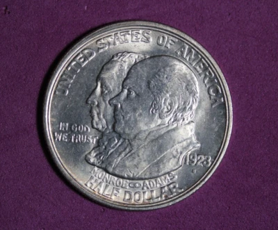 1923-S Monroe 50C Los Angeles Half Dollar #P18277 - Image 1 of 2