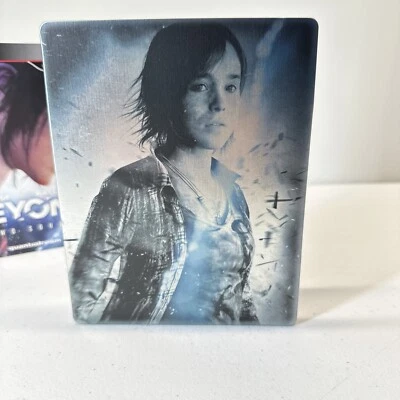 Beyond Two Souls Steelbook Edition W/ Slipcover PlayStation 3 PS3 2013 - Image 1 of 4