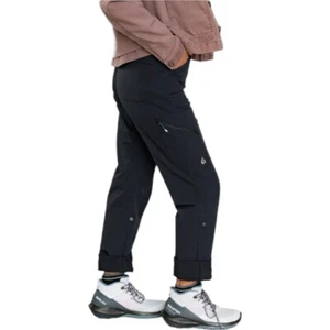 Pantaloni da trekking SHEFLY Go There donna multimosca neri Gnara GoFly DWR nuovi con etichette - Foto 1 di 7