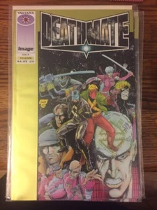 Valiant/Image Comics DEATHMATE 1993 Yellow Foil Edition Mint Shadowman B&B - Picture 1 of 6