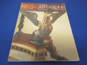 The Magazine Antiques, September 1981, Detail of a Pier Table photo, Helga - Picture 1 of 1