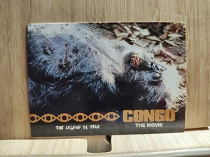Congo The Movie 🏆Upper Deck 1995 #43 Trading Card 🏆 FREE POST - Picture 1 of 2