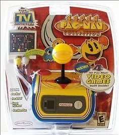 Super Pac-Man Collection TV Games (TV game systems, 2007)