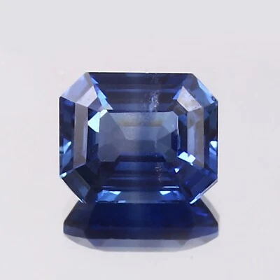 AAA Klasse Natürlich Königsblau Saphir Ceylon Lose Edelstein Smaragd Schliff - Bild 1 von 4