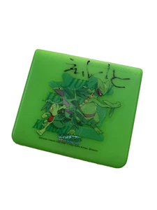 RARE POKEMON CENTER 2004 NINTENDO GAMEBOY ADVANCE SP HARDCOVER SCEPTILE TREECKO - Picture 1 of 3
