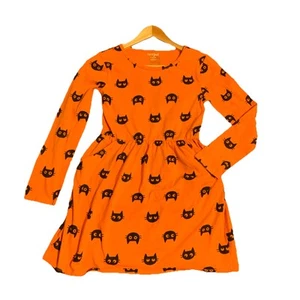 Cat & Jack Halloween Dress. Black & Orange. 🐈⬛ Size 10/12 - Picture 1 of 14
