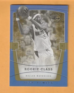Josh Howard Dallas Mavericks 2003-04 Flair Final Edition #80 RC /799 - Picture 1 of 2