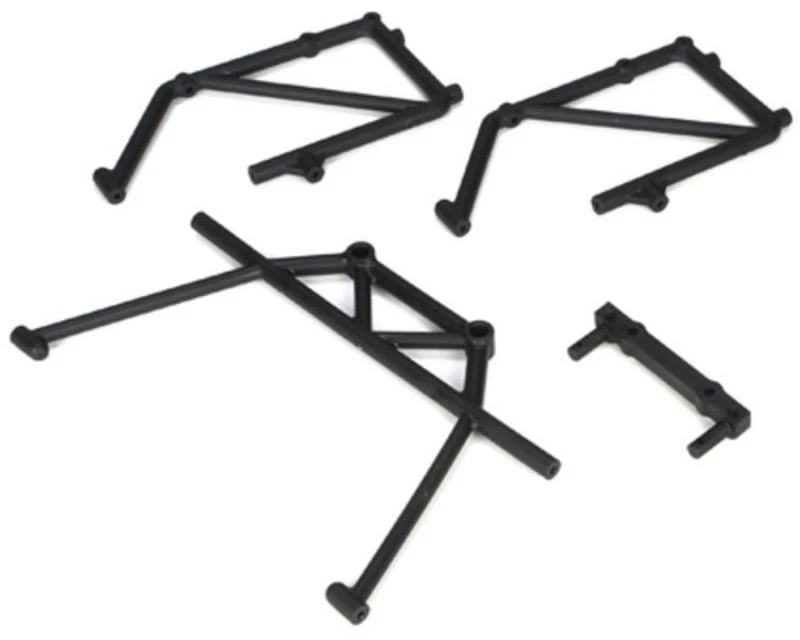 Losi B2580 Rear Cage Mount & Fender Brace Set for 5IVE-T (4 Pcs) - Image 1 of 1