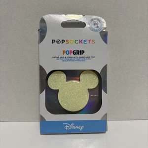 PopSockets PopGrip Disney Beige Coiffé Mickey Poignée et Support Téléphone - Photo 1 sur 3