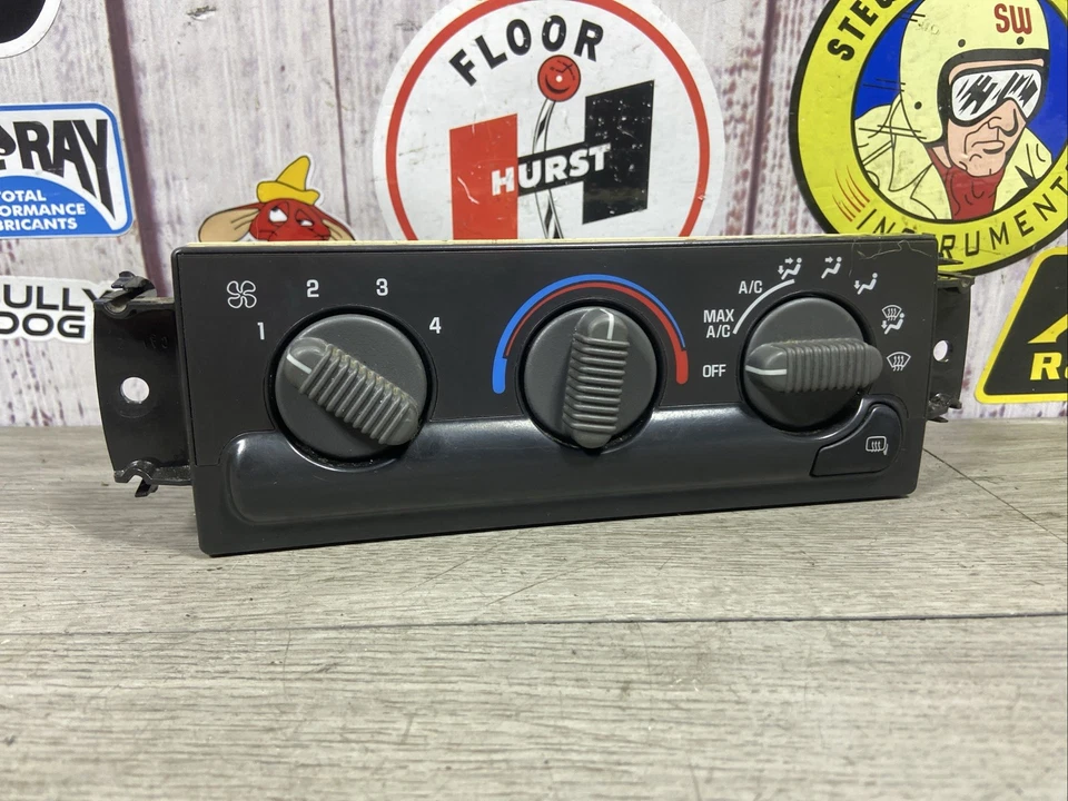 GMC Sonoma S10 2000 control de clima Foto 1 de 4