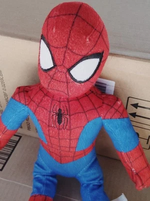 Marvel Spider-man Retro Spidey Plush Northwest 2020 figura muñeca de peluche de 15" Foto 1 de 4
