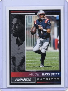 2024 Panini Encore - Jacoby Brissett #134 New England Patriots - Picture 1 of 2