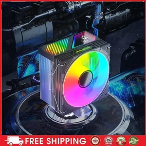 ARGB PWM Cooling Fan High Airflow CPU Cooler 1800RPM Speed Case Fan Air Cooler - Bild 1 von 18