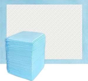 50er Pack Super Saugfähige Einweg Unterlagen 17"x13" Auslaufsicher Baby Welpe Erwachsene - Bild 1 von 5