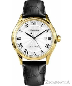 Number 89 from 299 Adriatica Swiss made automatic Limited Edition A1984.1233A - Picture 1 of 7