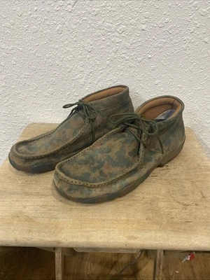 Zapatos camuflados Twisted X para hombre talla 13M botas con cordones MDM0025 Foto 1 de 4